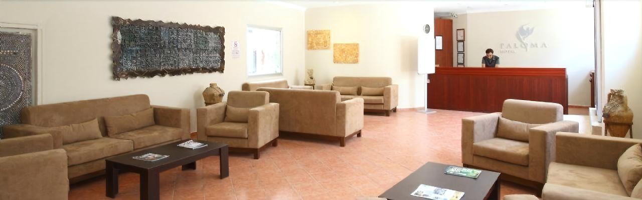 בודרום Paloma Hotel מראה חיצוני תמונה