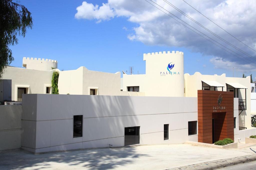 בודרום Paloma Hotel מראה חיצוני תמונה