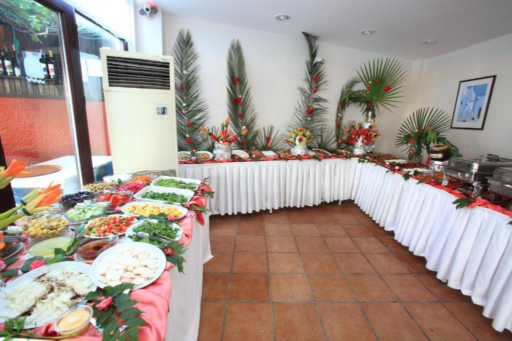 בודרום Paloma Hotel מראה חיצוני תמונה