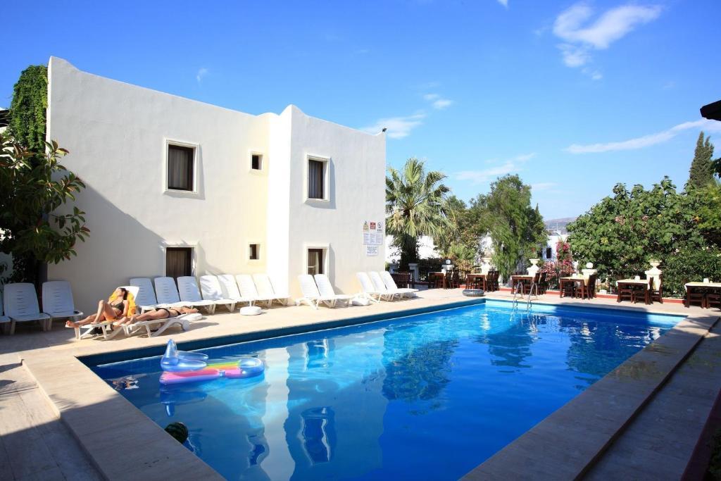 בודרום Paloma Hotel מראה חיצוני תמונה