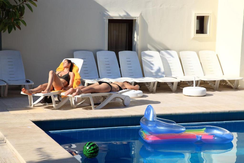 בודרום Paloma Hotel מראה חיצוני תמונה
