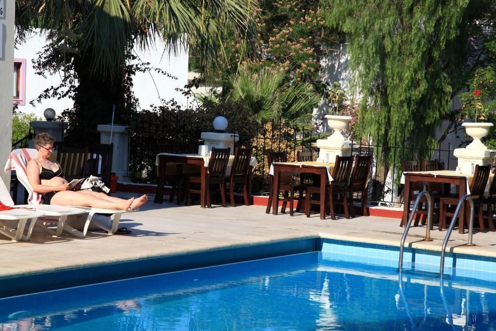 בודרום Paloma Hotel חדר תמונה