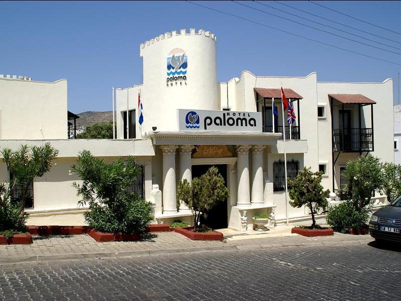 בודרום Paloma Hotel מראה חיצוני תמונה