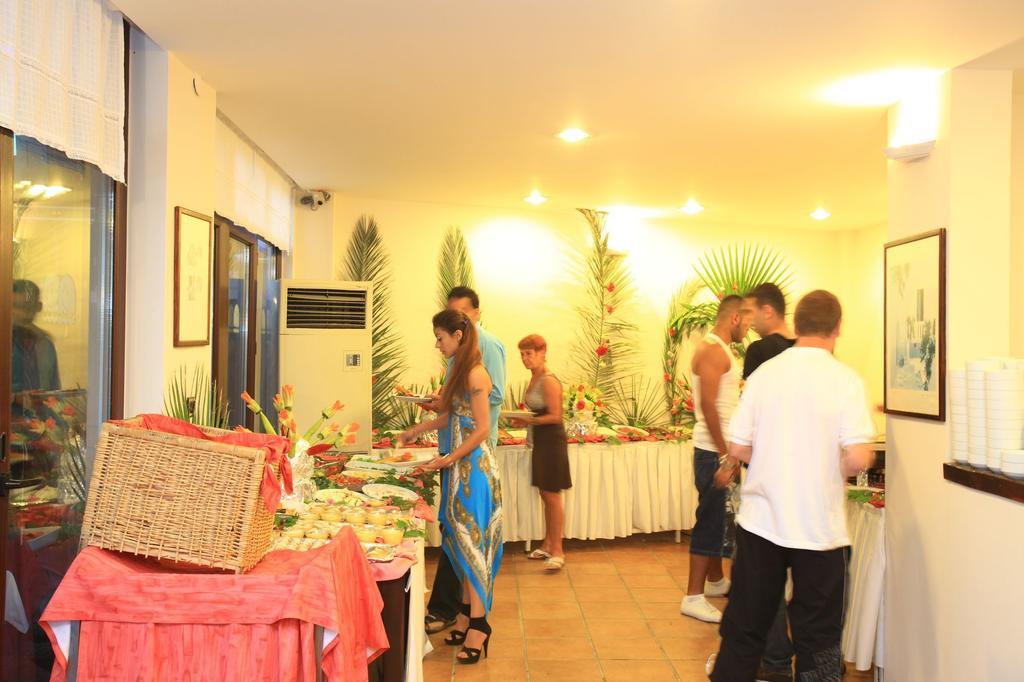 בודרום Paloma Hotel מראה חיצוני תמונה