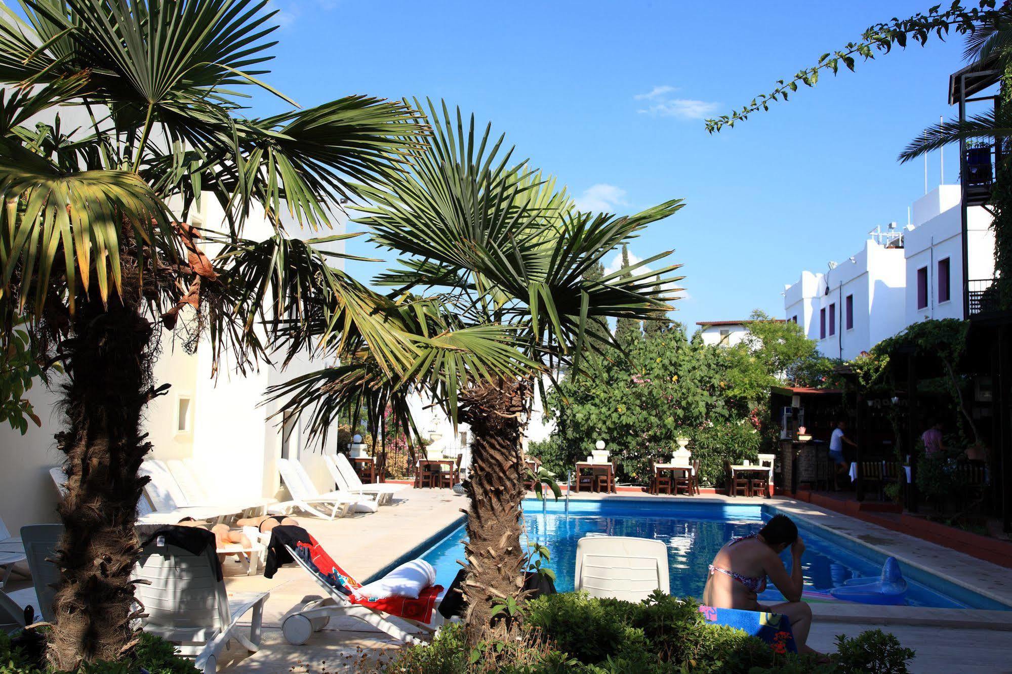 בודרום Paloma Hotel מראה חיצוני תמונה
