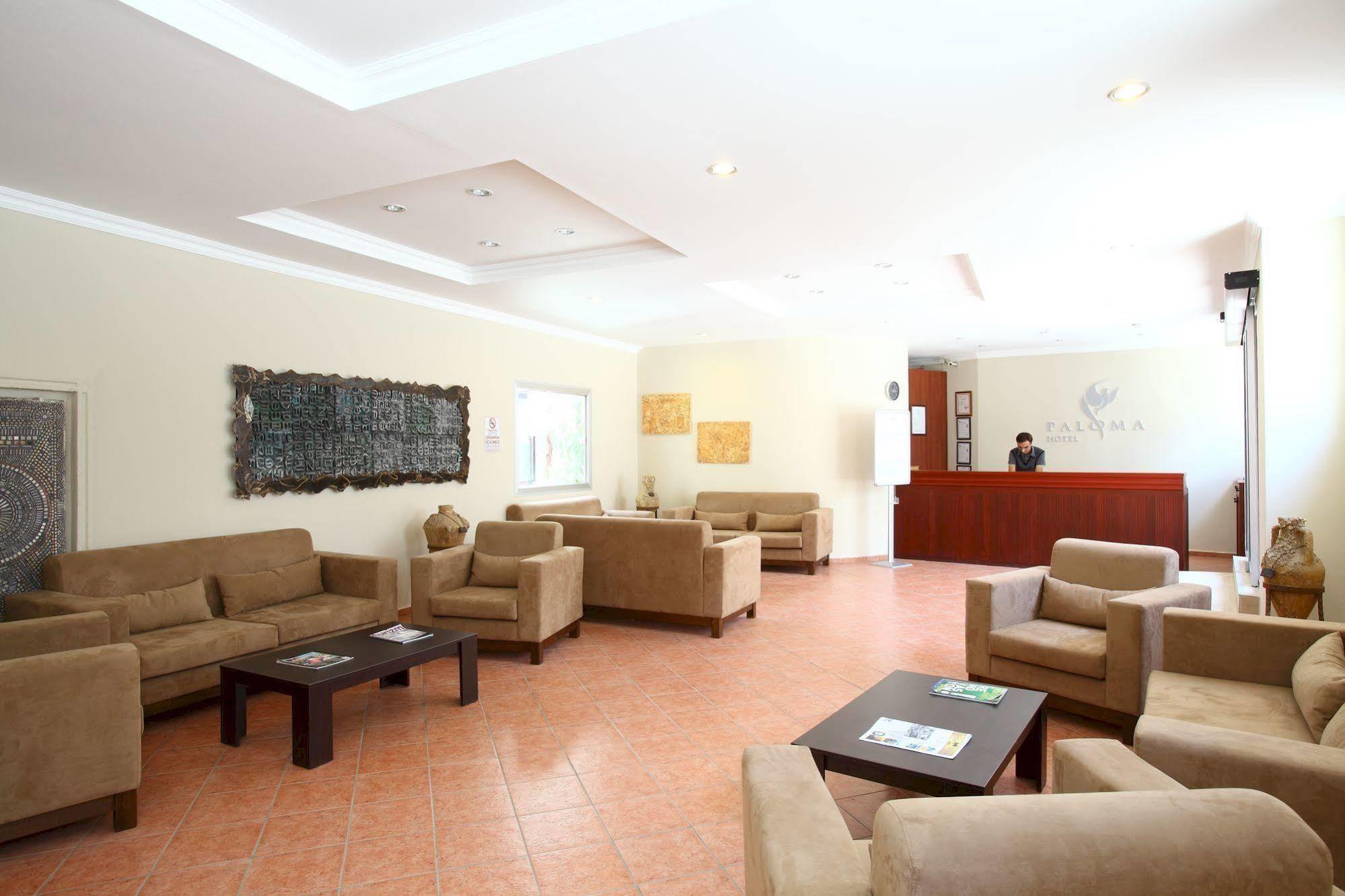 בודרום Paloma Hotel מראה חיצוני תמונה