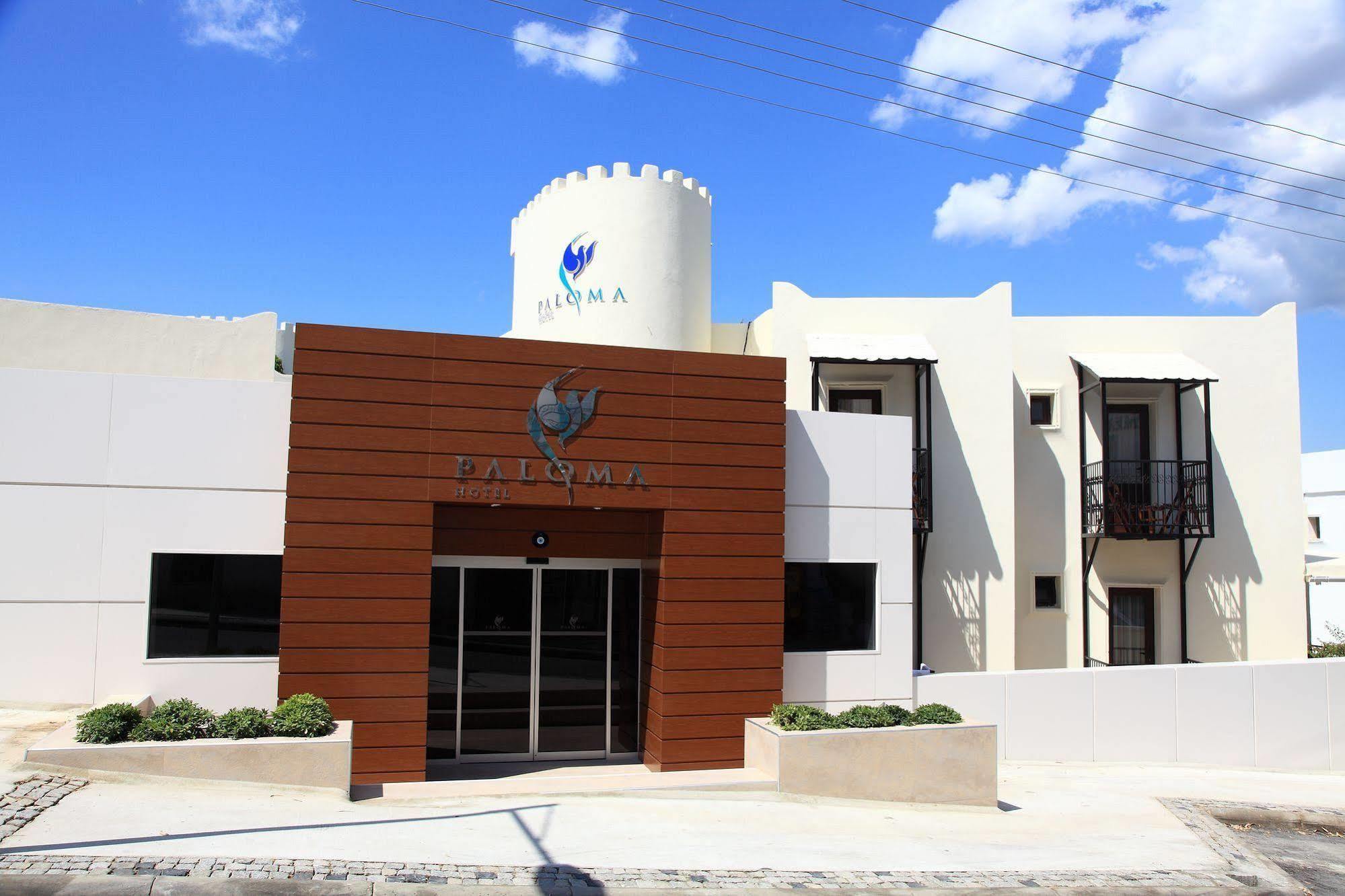בודרום Paloma Hotel מראה חיצוני תמונה